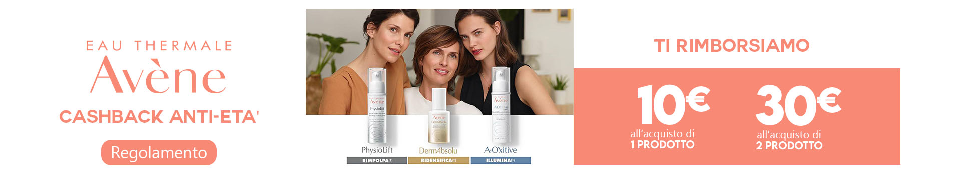 CASHBACK AVENE ANTI-ETA'